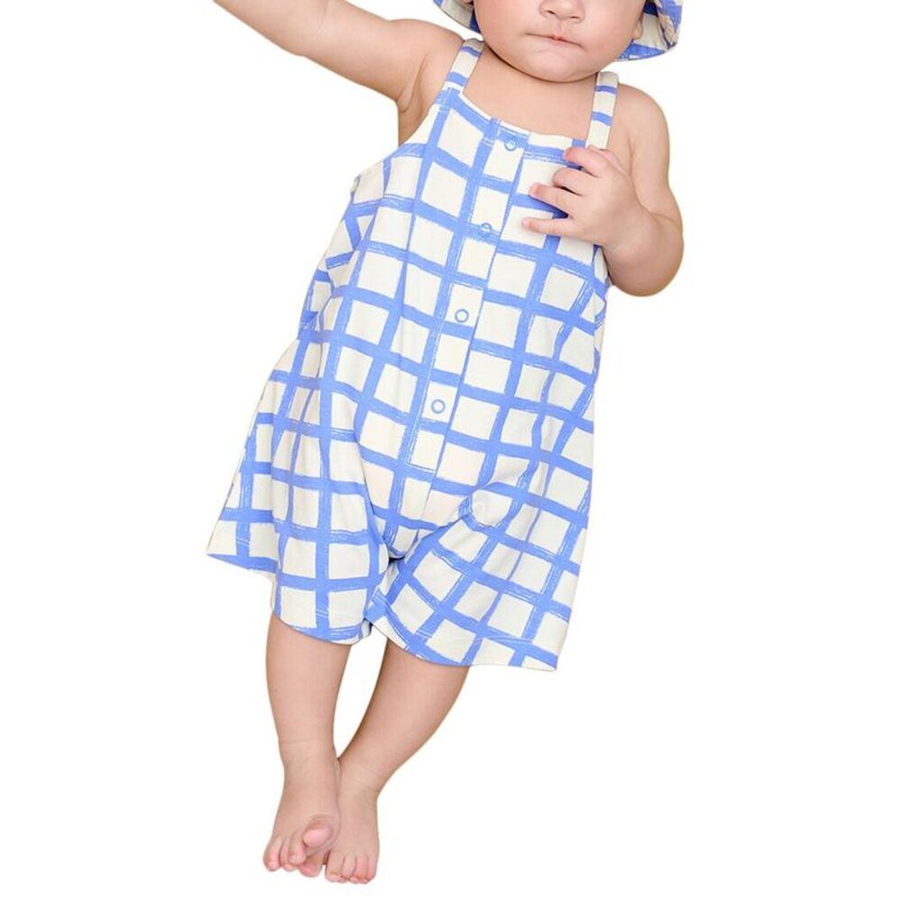The Bonnie Mob Girls The Bonniemob Dungaree Jumpsuit